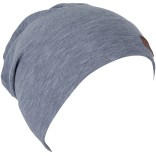 Rudeninė kepurė vaikams Vienspalvė, vienguba Pastelinė mėlyna 386 2