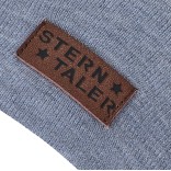 Rudeninė kepurė vaikams Vienspalvė, vienguba Pastelinė mėlyna 386 6