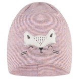 Beanie kepurė vaikams Laputė Rožinio kvarco 685 2