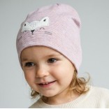 Beanie kepurė vaikams Laputė Rožinio kvarco 685 6