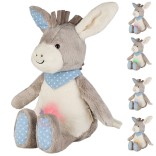 Migdukas su naktine lempute ir raminančiais garsais Emmi Boy 26 cm. Spalvotas 999 1