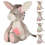 Migdukas su naktine lempute ir raminančiais garsais Emmi Girl 26 cm. &Scaron;velniai rausva 707 1