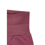 Trikotažinės kelnės vaikams paauk&scaron;tintu liemeniu Me&scaron;kutė Betty Bly&scaron;ki bordo 799 5