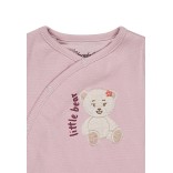 &Scaron;liaužtinukai - kombinezonas kūdikiams Little bear Betty Lelijų rausva 724 3