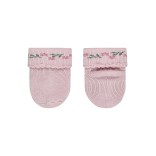 Frotinės kojinės kūdikiams dovanų dėžutėje Ta&scaron;kučiai, 3 poros (0-4 mėn.) Balta 908 4