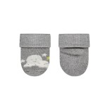 Frotinės kojinės kūdikiams dovanų dėžutėje Žvaigždės, 3 poros (0-4 mėn.) Balta 908 5