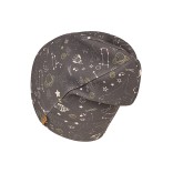 Vaiki&scaron;ka kepurė beanie Grįžulo ratai Granito pilka 577 3