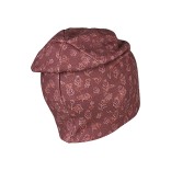 Beanie kepurė vaikams Gėlės ir &scaron;irdys Bly&scaron;ki bordo 799 2