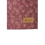 Beanie kepurė vaikams Gėlės ir &scaron;irdys Bly&scaron;ki bordo 799 5