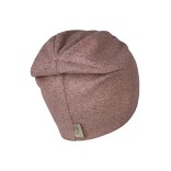 Vaiki&scaron;ka kepurė beanie Melanžo &scaron;irdis Pelenų rožinė 727 2