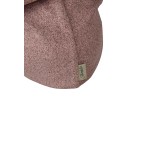 Vaiki&scaron;ka kepurė beanie Melanžo &scaron;irdis Pelenų rožinė 727 5