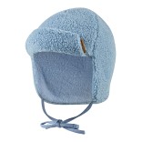 Medkirčio kepurė vaikams Teddy one colour Dangi&scaron;kai žydra 365 1