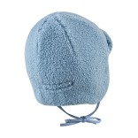 Medkirčio kepurė vaikams Teddy one colour Dangi&scaron;kai žydra 365 3