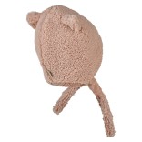 Vaiki&scaron;ka kepurė su rai&scaron;teliais Teddy kačiuko ausys Rožinė 748 2