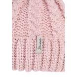 Megzta vaiki&scaron;ka beanie kepurė su bumbulu Baby pink 731 5