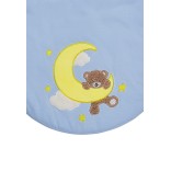 Miegmai&scaron;is kūdikiui BABY Me&scaron;kutis Bo 50/56 cm, 3,5 TOG &Scaron;velni melsva 398 4
