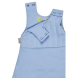 Miegmai&scaron;is kūdikiui BABY Me&scaron;kutis Bo 50/56 cm, 3,5 TOG &Scaron;velni melsva 398 5