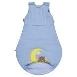Miegmai&scaron;is kūdikiui BABY Me&scaron;kutis Bo 50/56 cm, 3,5 TOG &Scaron;velni melsva 398 6