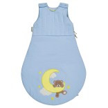 Miegmai&scaron;is kūdikiui BABY Me&scaron;kutis Bo 62/68 cm, 3,5 TOG &Scaron;velni melsva 398 1
