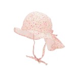 Vaikiška kepurė su kaklo apsauga Rožinė 748 1