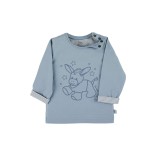 Marškinėliai ilgomis rankovėmis Emmi Boy Šviesiai mėlyna 318 1
