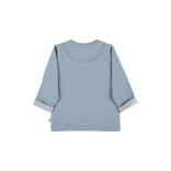 Marškinėliai ilgomis rankovėmis Emmi Boy Šviesiai mėlyna 318 2