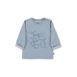 Marškinėliai ilgomis rankovėmis Emmi Boy Šviesiai mėlyna 318 3