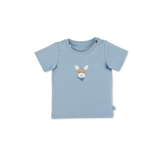 Marškinėliai trumpomis rankovėmis Emmi Boy Šviesiai mėlyna 318