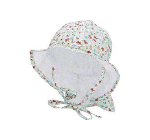 Vaikiška kepurė su kaklo apsauga  Mėtinė Mėta 201