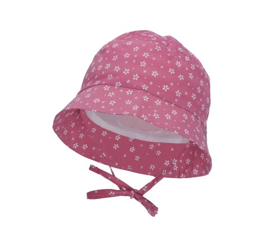 Vaikiška skrybėlaitė su raišteliais Rožinė Fukcija 794
