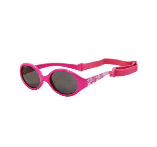 Poliarizuoti akiniai nuo saulės "Rožiniai" Tinka 0-24 mėn.1