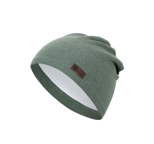 Rudeninė kepurė vaikams Style, su pašiltinimu Žalia 270