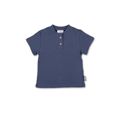 Maudymosi marškinėliai trumpomis rankovėmis Palmės ( 80-116 dydžiai) Mėlyna 355