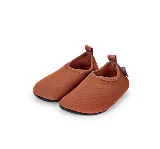 Vandens batai vaikams (20-30 dydžiai) Plytų oranžinė 987