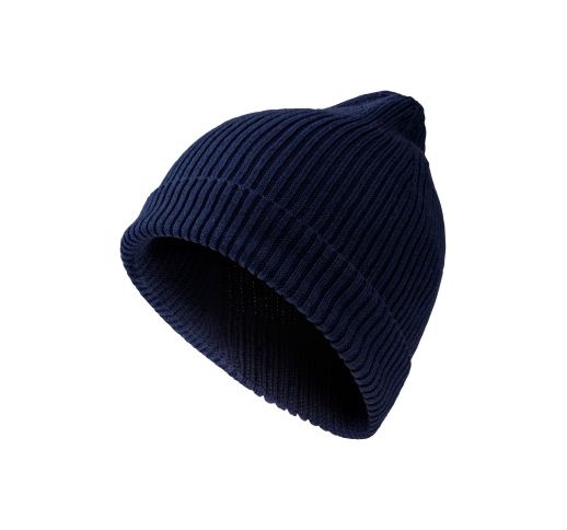 Beanie kepurė vaikams, pavasariui/rudeniui Tamsiai mėlyna 300