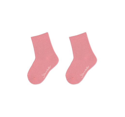 Vaikiškos kojinės  One Color, 2 poros (16-30 dydžiai) Rožinė 748