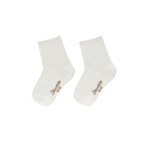 Vaikiškos kojinės  One Color, 2 poros (16-30 dydžiai) Skaisti balta 500