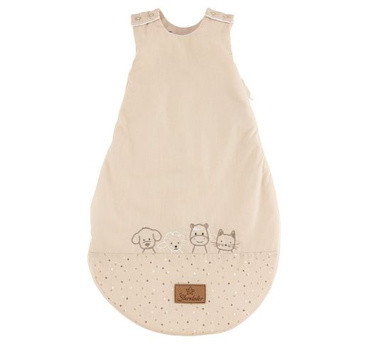 Miegmai&scaron;is kūdikiui 4 Draugai 62/68 cm., 1,5 TOG &Scaron;velni kreminė 935