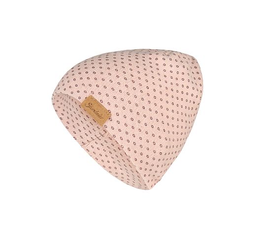 Beanie kepurė vaikams Skrituliukai Švelniai rausva 707
