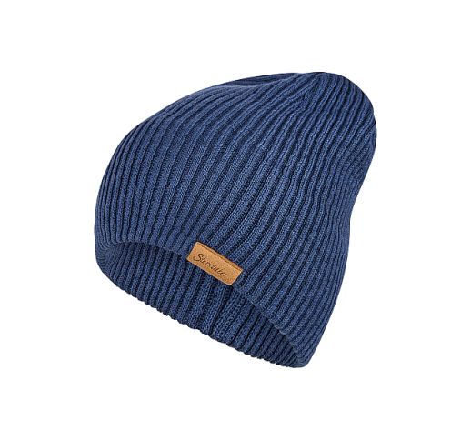 Beanie kepurė vaikams Raštai Oksfordo mėlyna 387