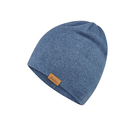 Vaikiška beanie kepurė Melanžas Jūros mėlis 306