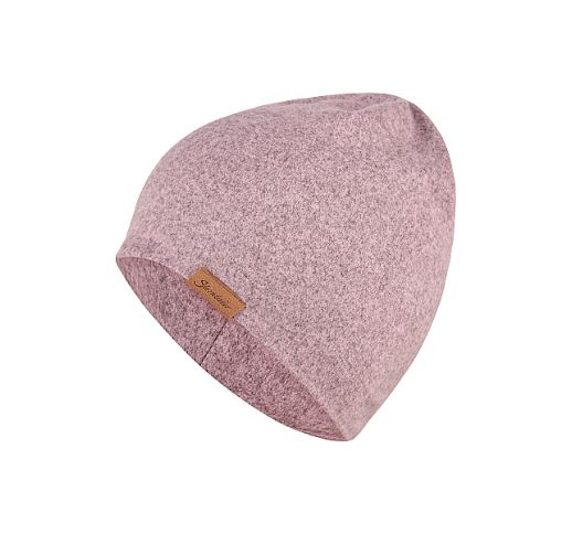 Vaikiška beanie kepurė Melanžas Pelenų rožinė 727
