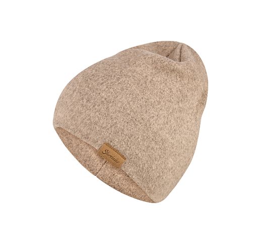 Vaikiška beanie kepurė Melanžas Žaliai ruda 995