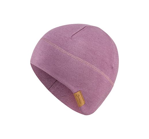 Vaikiška beanie dviratininko kepurė Blyškiai rausva 780