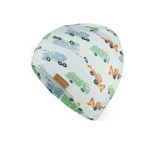 Vaikiška beanie kepurė Statybos Dangaus melsvumas 313