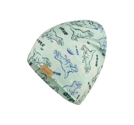 Vaikiška beanie kepurė T-Rex Žalia 270