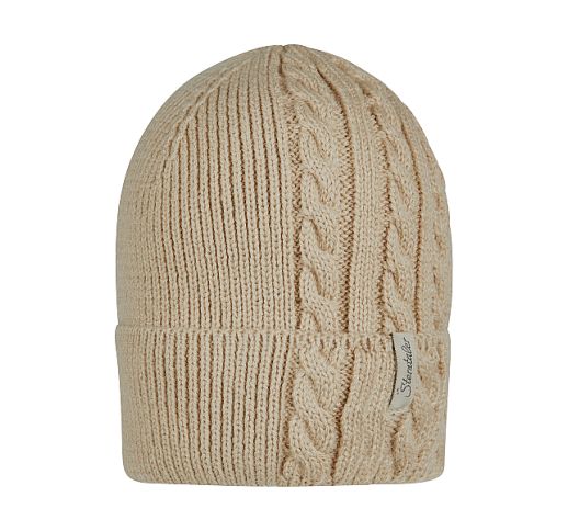 Šilta beanie kepurė vaikams Raštas Capucino 921
