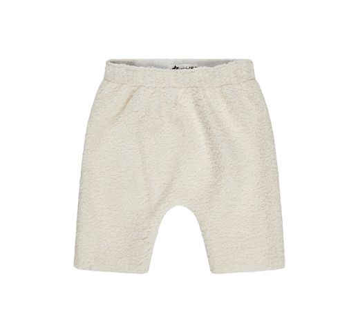 Šiltos Teddy kelnės kūdikiams ir vaikams Balta 908