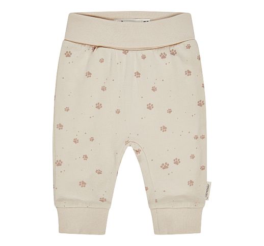 Trikotažinės kelnės vaikams Lucky 56-86cm. Kreminė 904