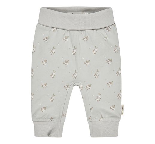 Trikotažinės kelnės vaikams Lilly 56-86cm. Šviesiai pilka 513